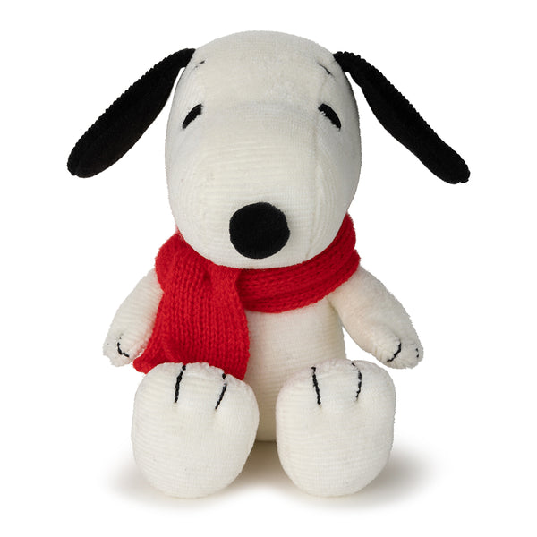 Bon Ton Toys x Peanuts Plush PEANUTS SNOOPY Sitting 7" and 7.5" - VICI Brands