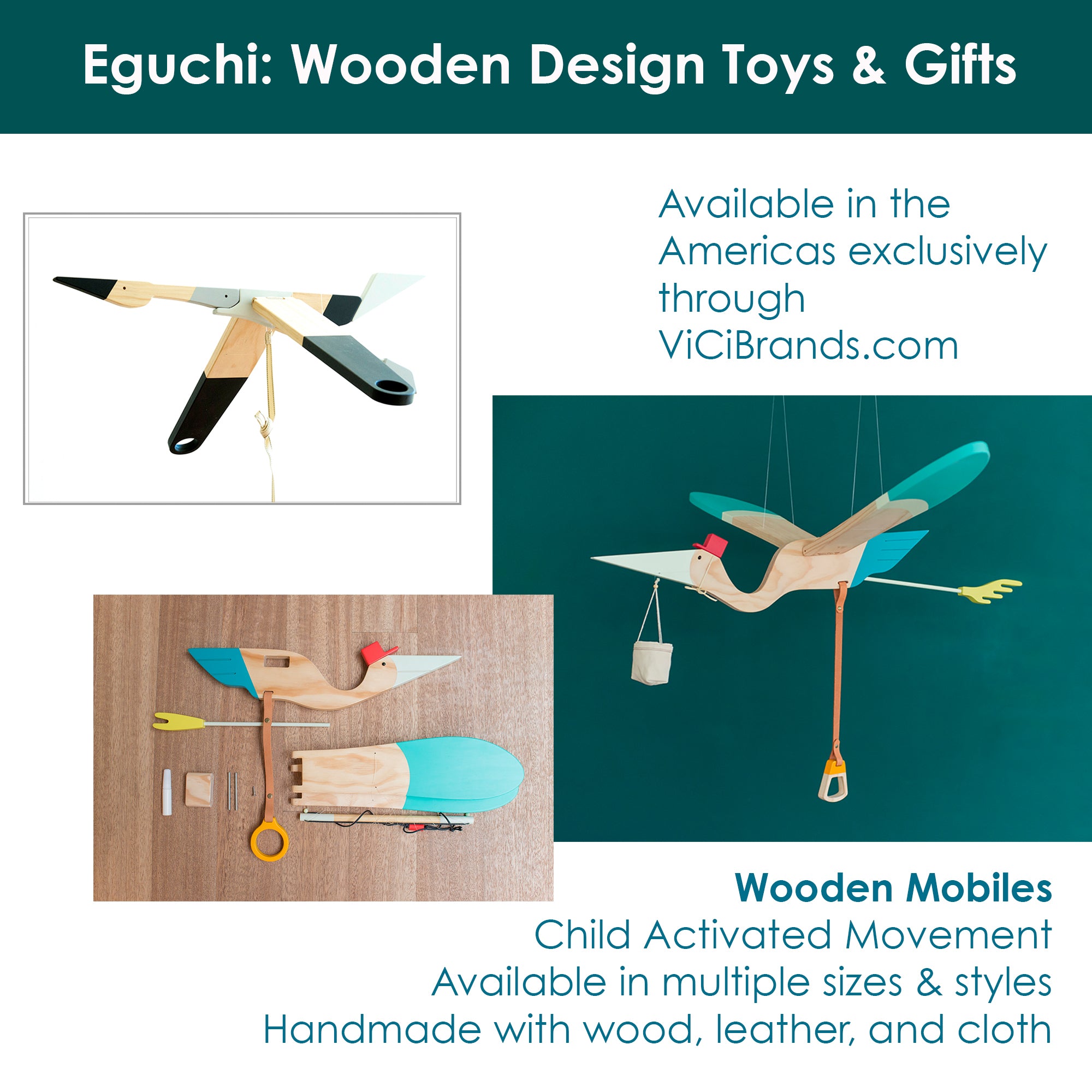EGUCHI: Wooden Design Toys & Gifts!
