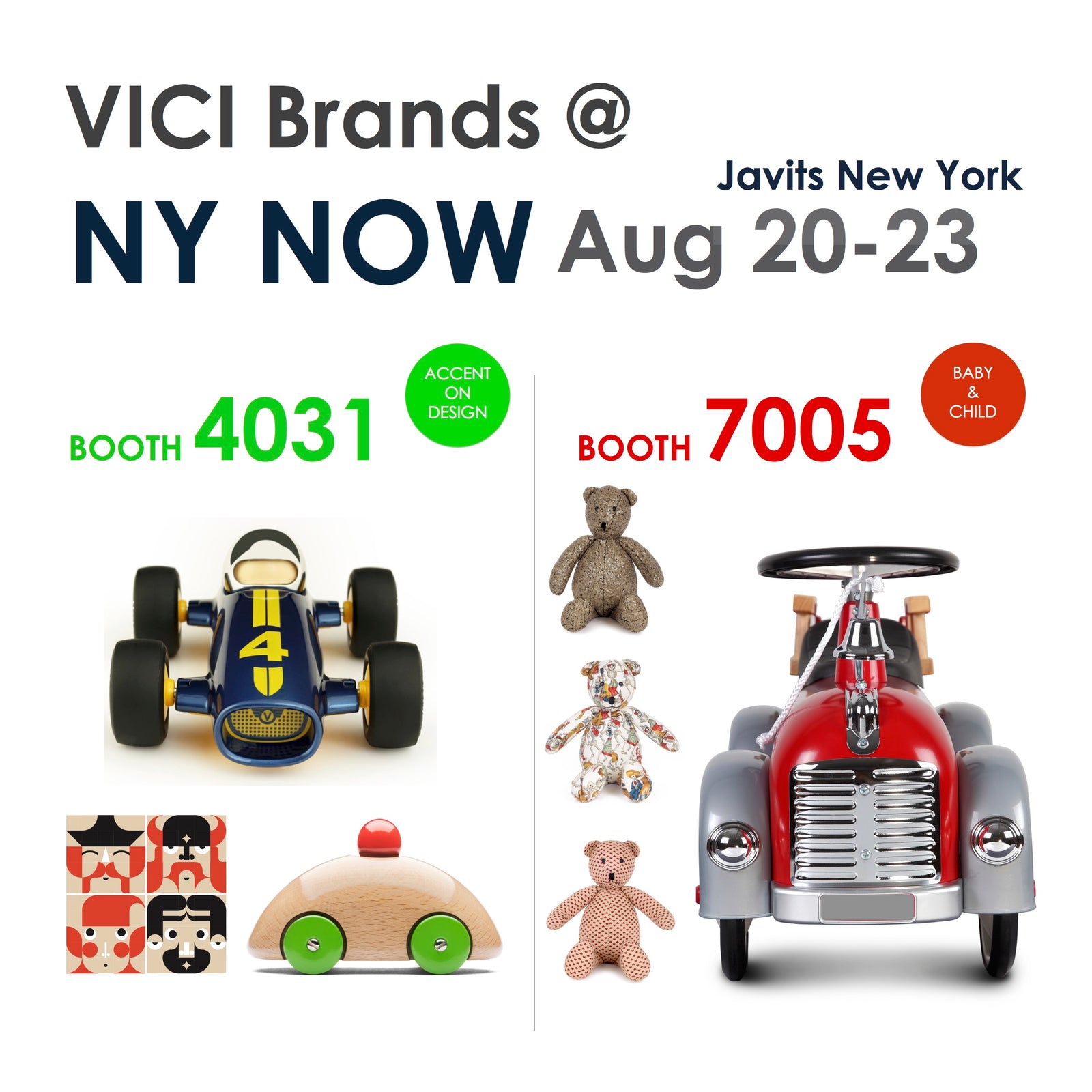 VICI at NY NOW