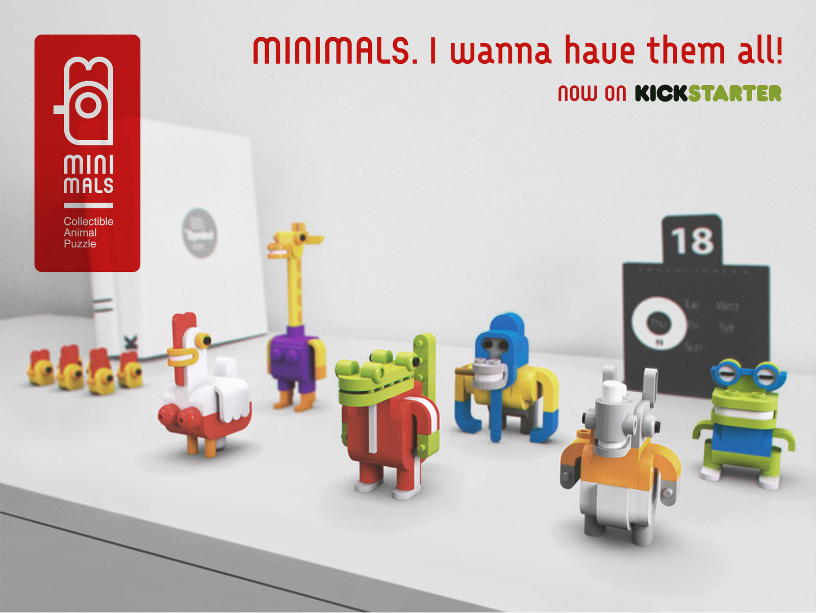 Minimals on Kickstarter!
