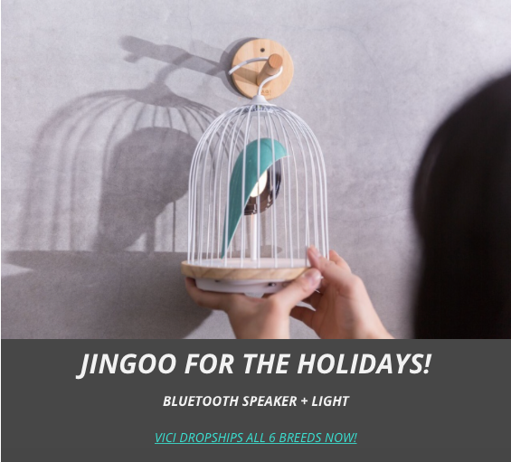 JINGOO BIRDS FOR THE HOLIDAYS!