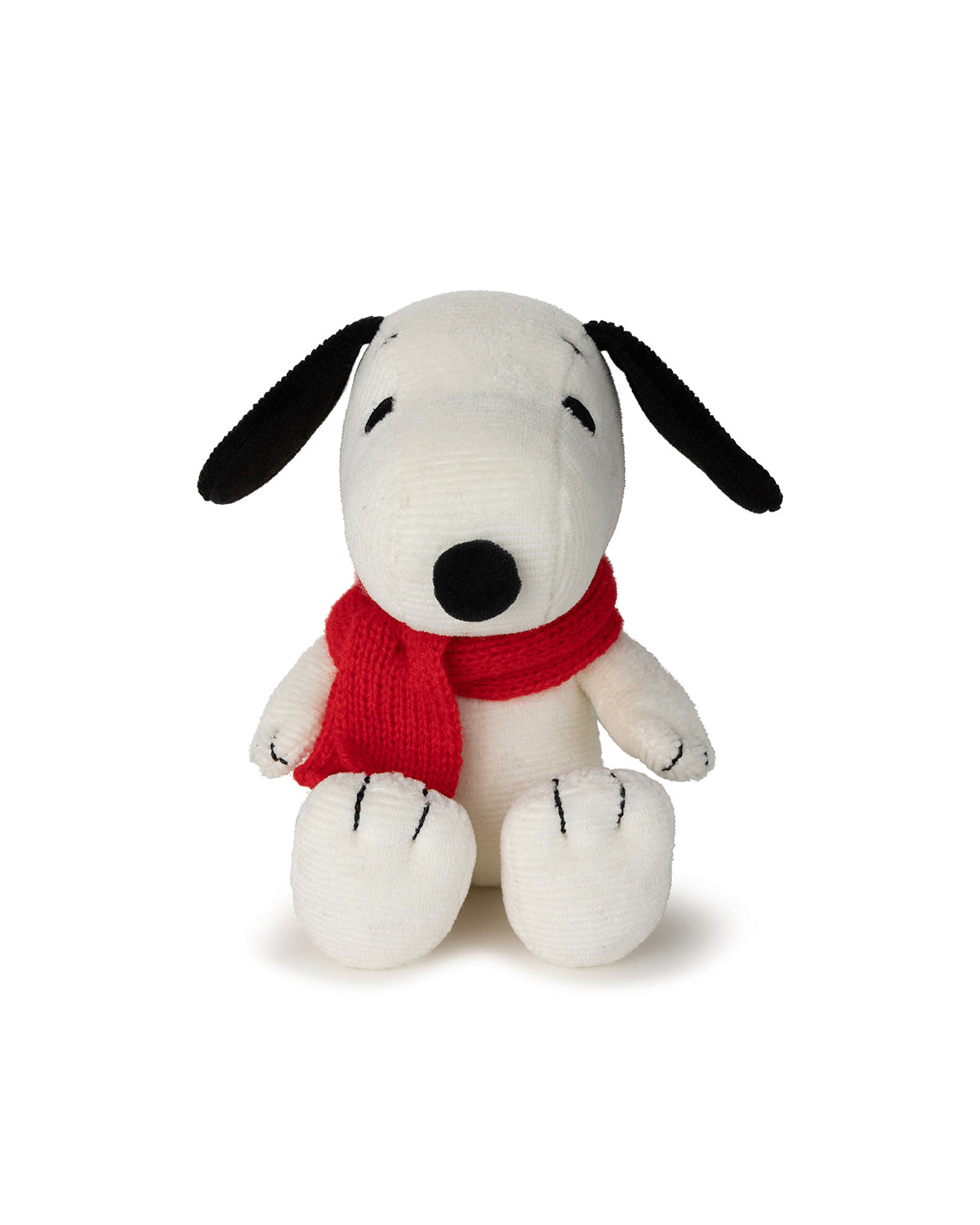 Plush PEANUTS SNOOPY Sitting 7" and 7.5"