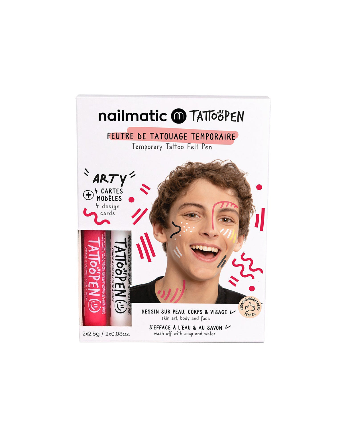 Tattoo Pen Set for Kids ARTY