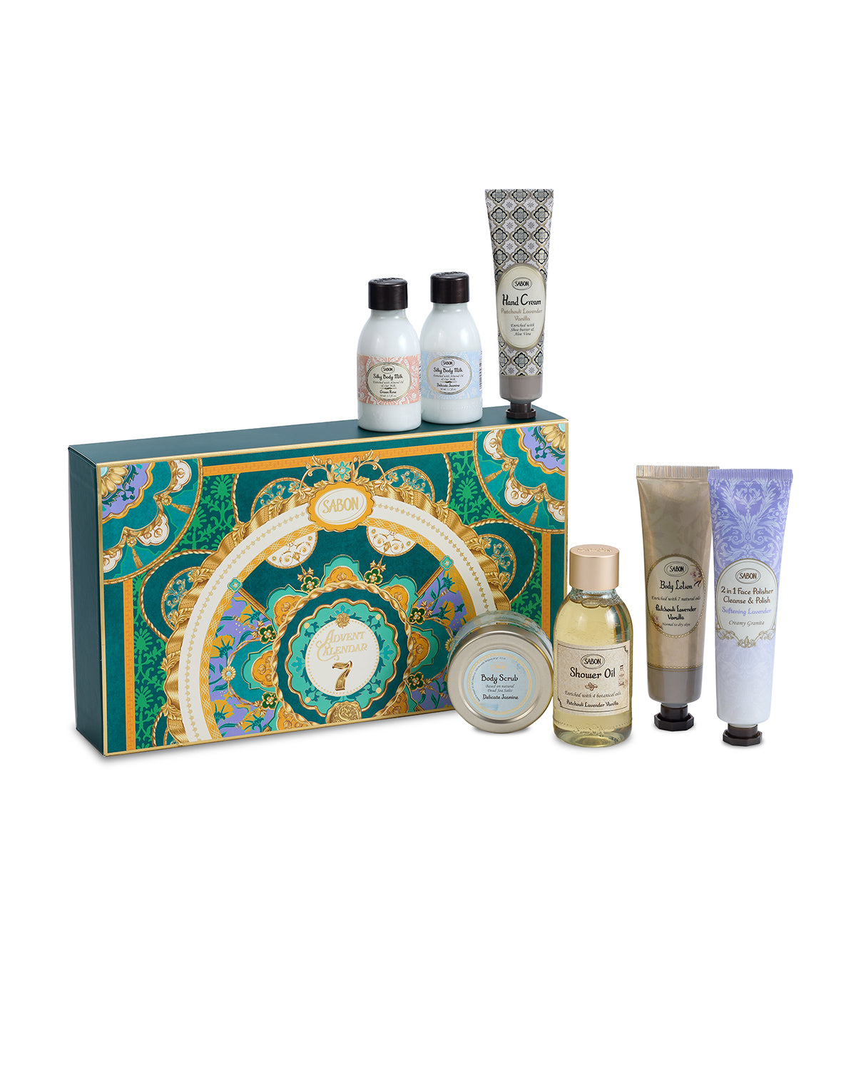 Sabon Advent Calendar 7 days 2025