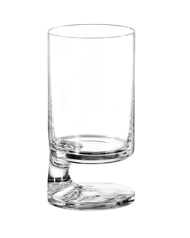 Arnolfo Di Cambio Highball Glass SMOKE Set of 2, 7.99 x 7.99 x 3.82