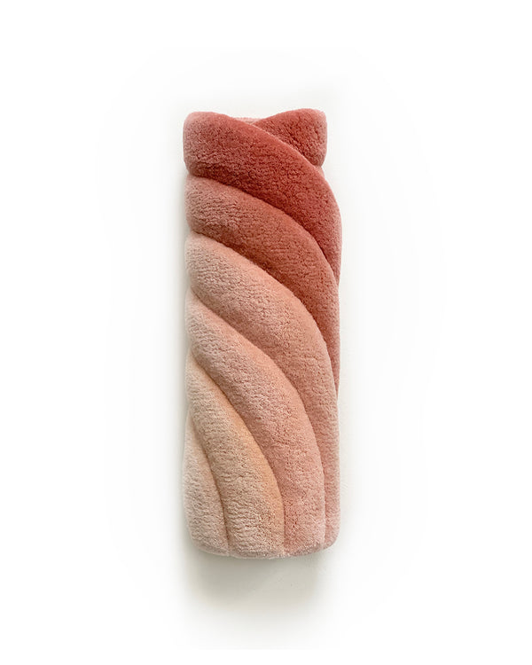 Maison Deux Rug RAINBOW Rusty Pink 3.6 x 1.8 ft - VICI Brands