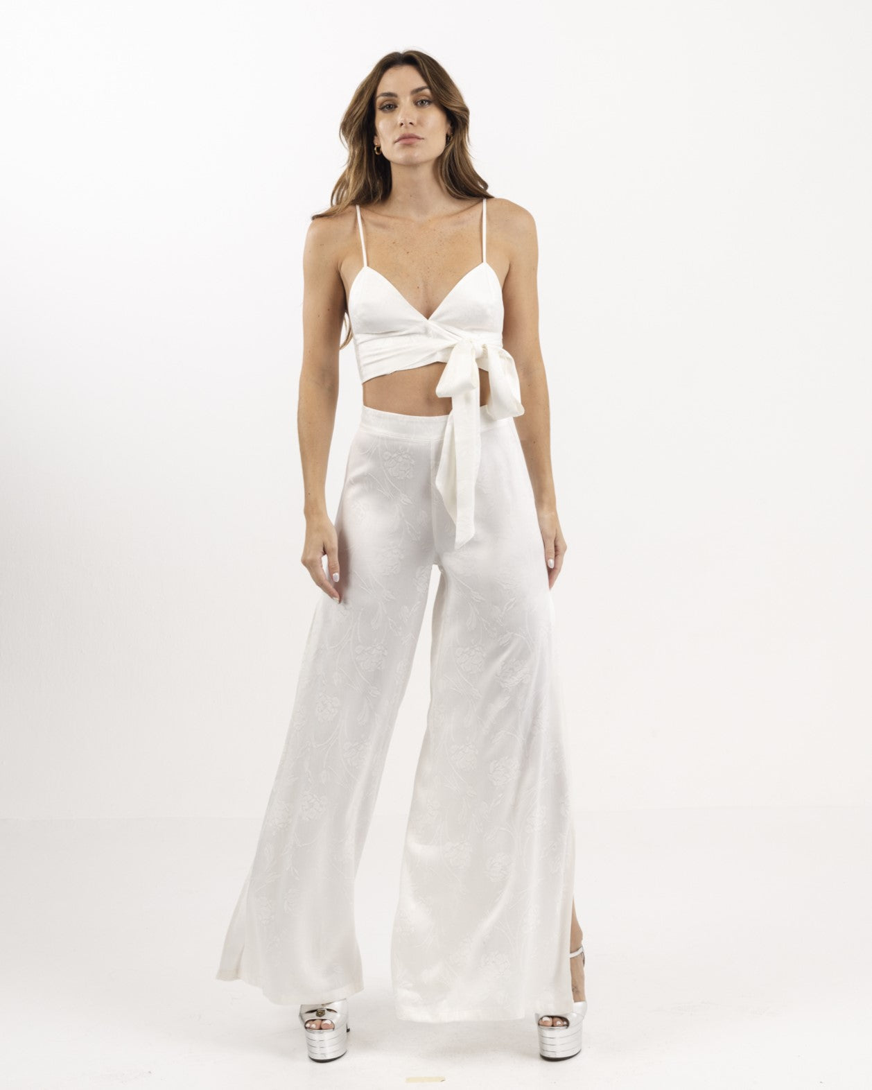 Women’s HERA Flared Pants MAGNOLIA