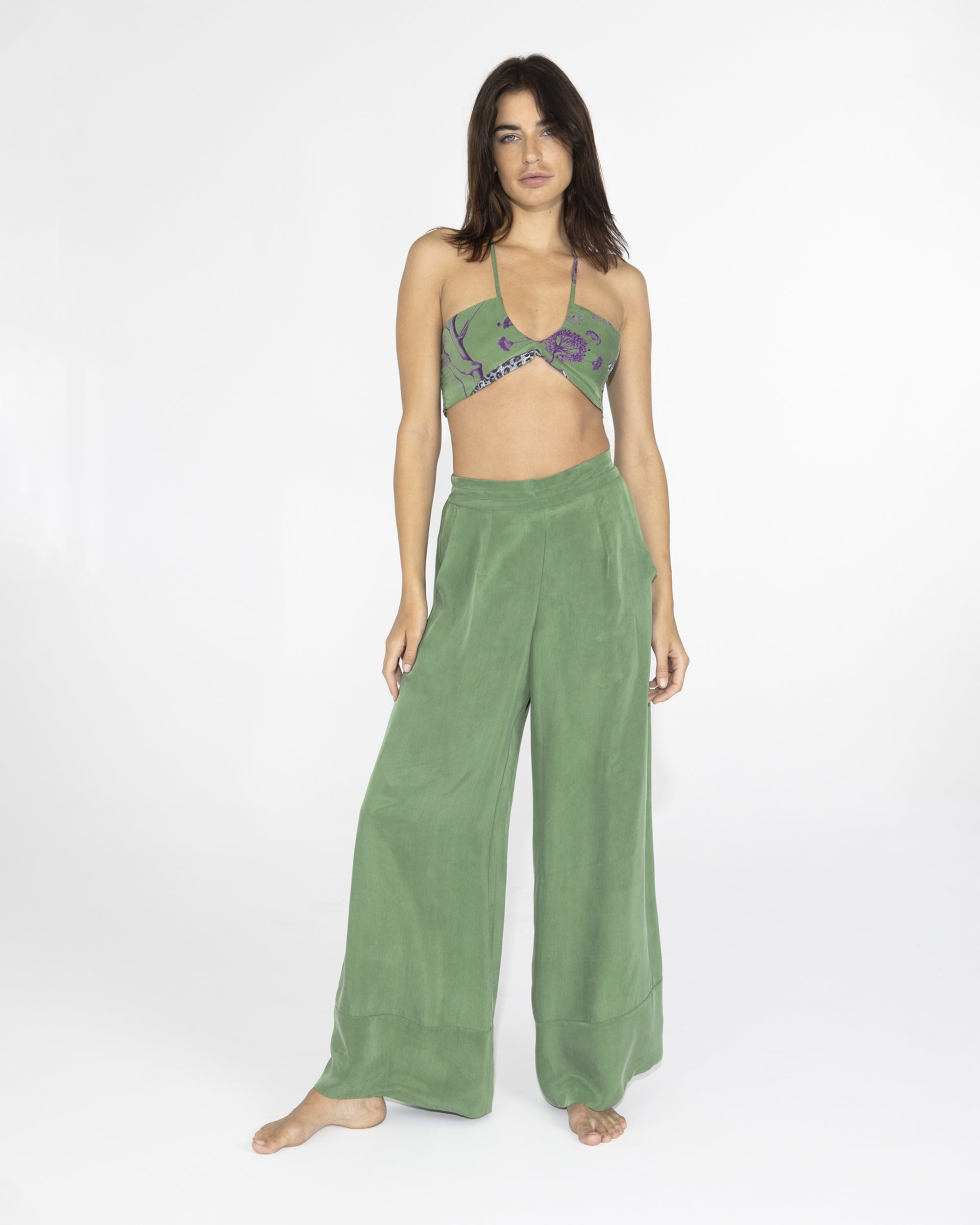 Women’s Harper Pants GREEN