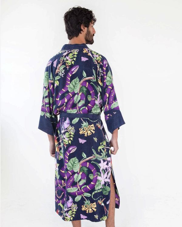 niLuu Men’s Kimono Robe JAGGER - VICI Brands